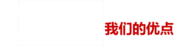 我們的優(yōu)點